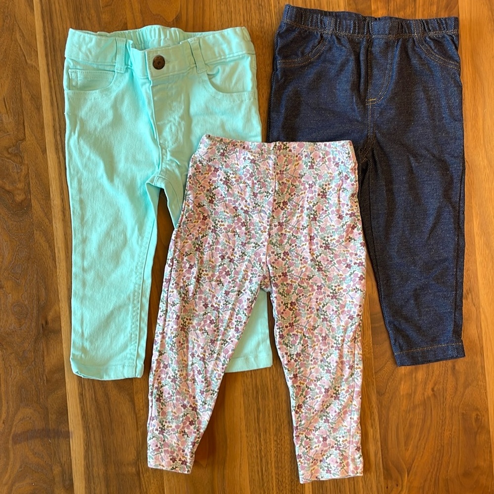 18 mo Pants Bundle (set of 3)